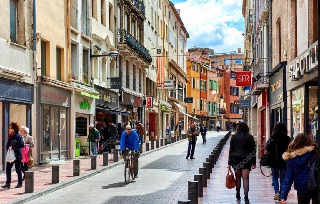 Petit Nid Catalan , 10 Minutes Des Plages Perpignan Buitenkant foto