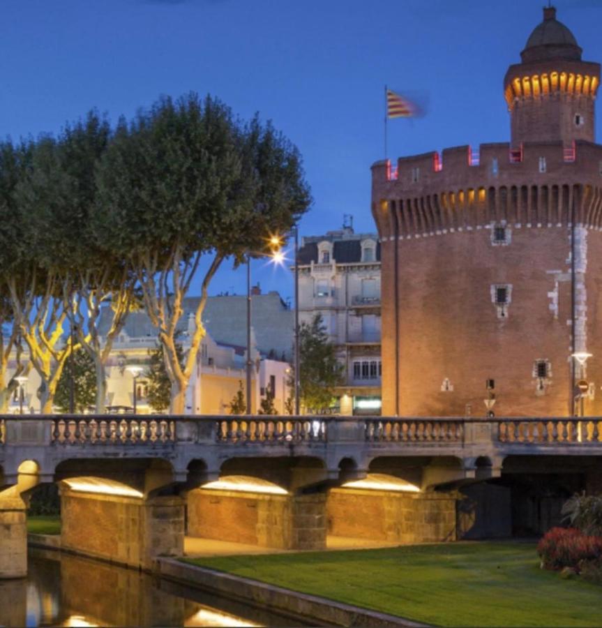 Petit Nid Catalan , 10 Minutes Des Plages Perpignan Buitenkant foto