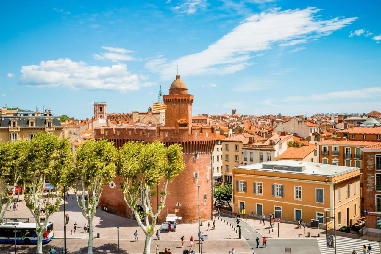 Petit Nid Catalan , 10 Minutes Des Plages Perpignan Buitenkant foto